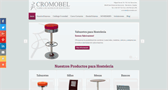Desktop Screenshot of cromobel.com