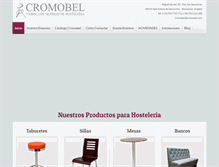 Tablet Screenshot of cromobel.com